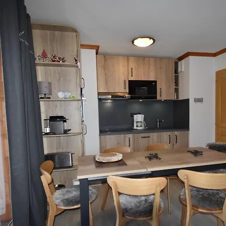 Nyaraló Les Valmonts Vaujany