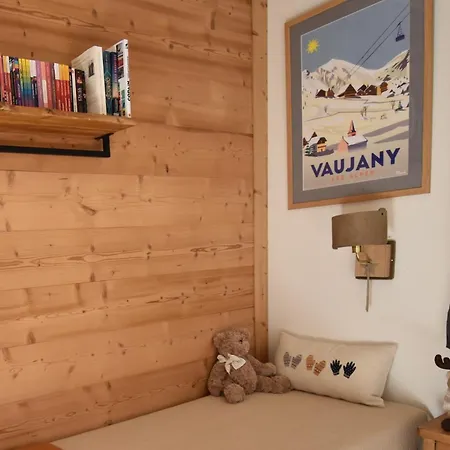 Holiday home Les Valmonts Vaujany