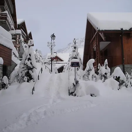 Holiday home Les Valmonts Vaujany